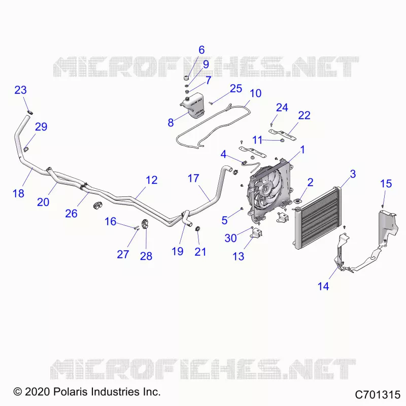 ENGINE, COOLING SYSTEM