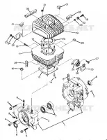 CRANKCASE AND CYLINDER (4917741774036A)