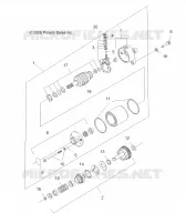 ENGINE, STARTING MOTOR