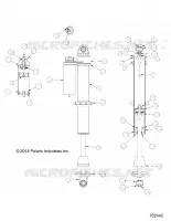 SUSPENSION, FRONT SHOCK INTERNALS