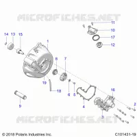 ENGINE, COOLING SYSTEM AND WATER PUMP