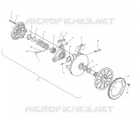 DRIVE CLUTCH (ELECTRIC START MODELS)