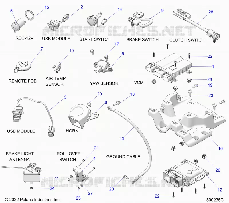 ELECTRICAL, COMPONENTS 1