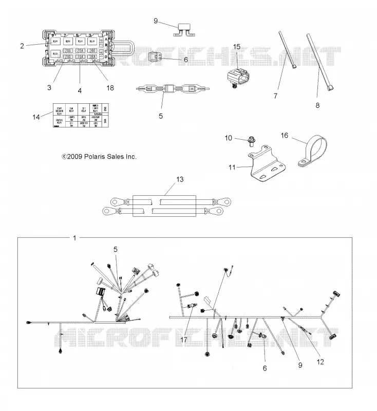 WIRE HARNESS