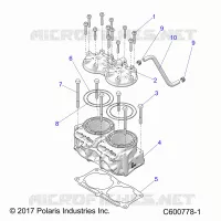 CYLINDER, CYL. HEAD