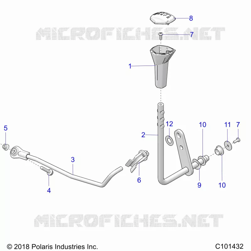 DRIVE TRAIN, GEAR SELECTOR