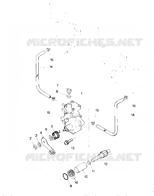 OIL PUMP INDY LITE (4918591859034A)