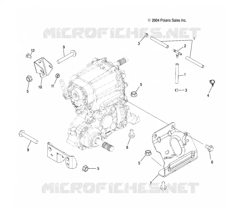 TRANSMISSION MOUNTING