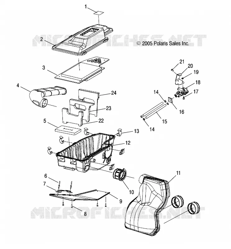 AIR INTAKE SYSTEM (FS)