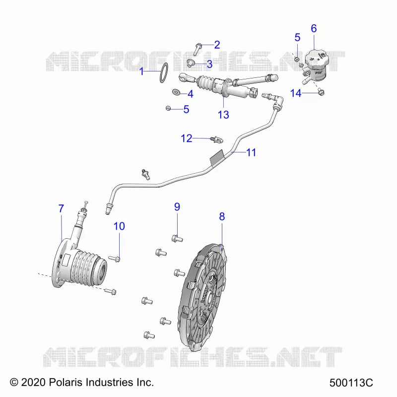 DRIVE TRAIN, CLUTCH MANUAL