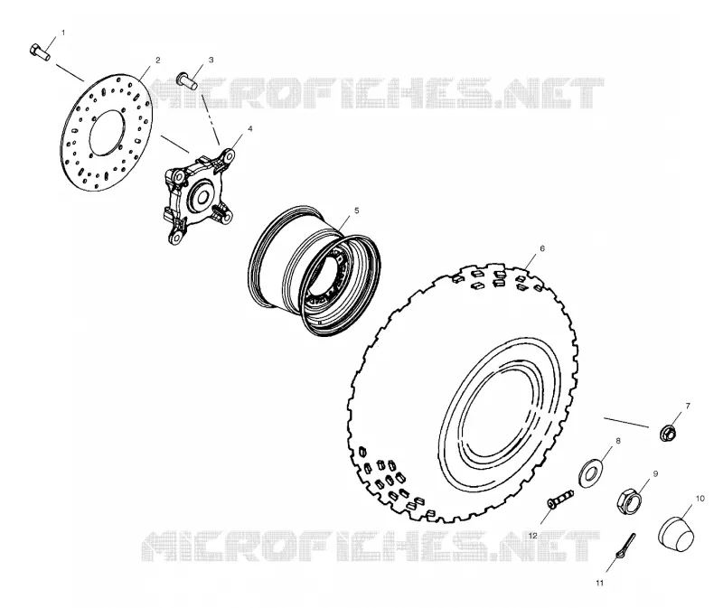 FRONT WHEEL