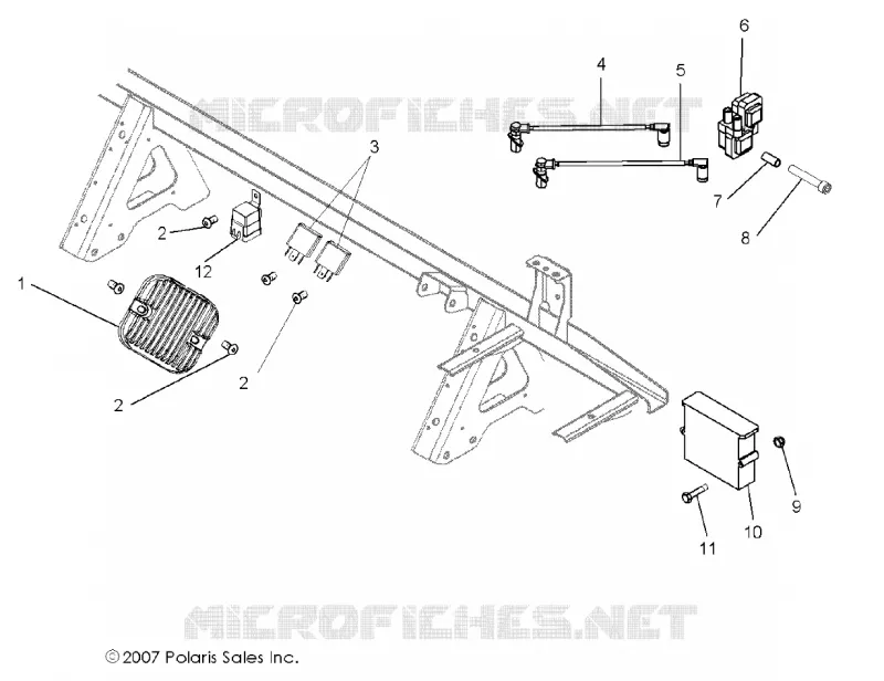SWITCHES, SENSORS AND ECU
