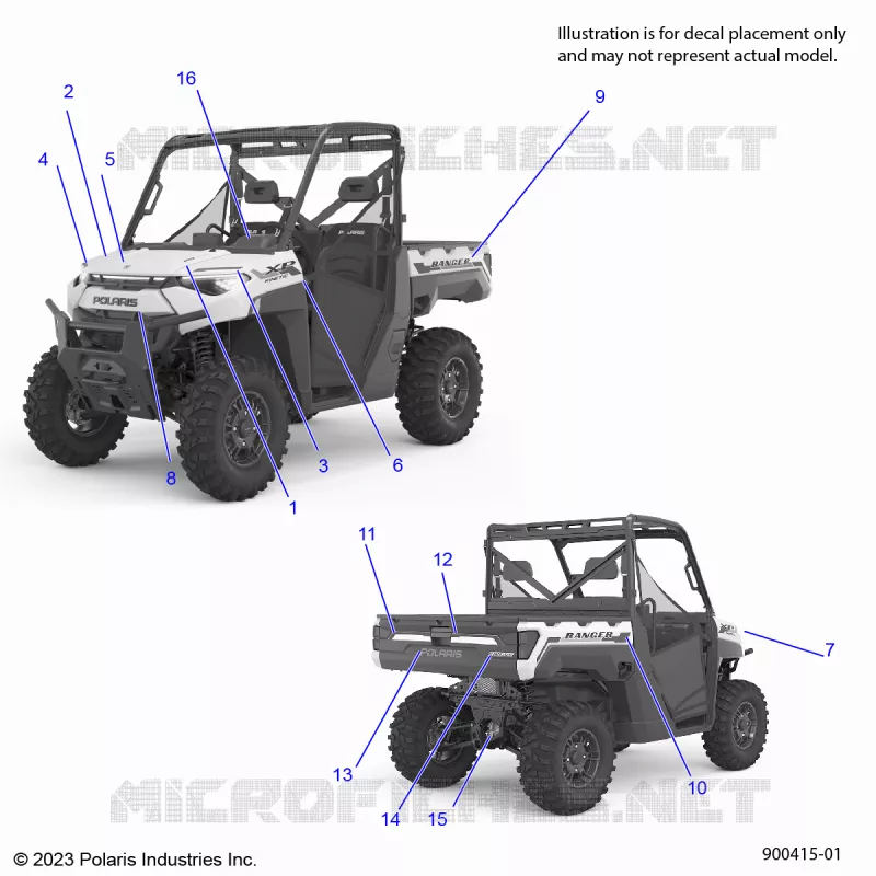DECALSS, GRAPHICS