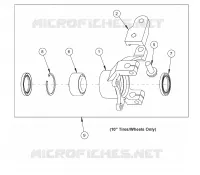 STEERING, KNUCKLE, RIGHT, 7.56 DISC