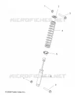 SUSPENSION, FRONT SHOCK