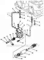 OIL PUMP ASSEMBLY 500 EFI 0942774 AND  EFI SKS 0942574 (49274127410039)