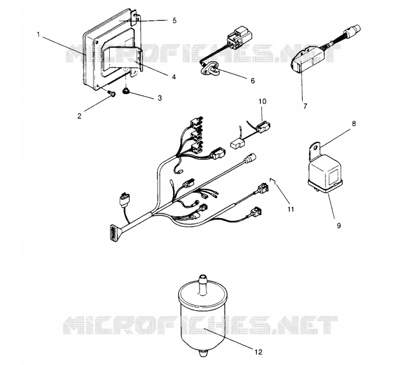 EFI PARTS RXL 0966768 (4932033203D001)