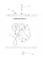 DRIVE TRAIN, FRONT GEARCASE MOUNTING
