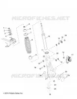 FRONT SUSPENSION STRUT