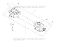 DRIVE TRAIN, PROP REAR SHAFT