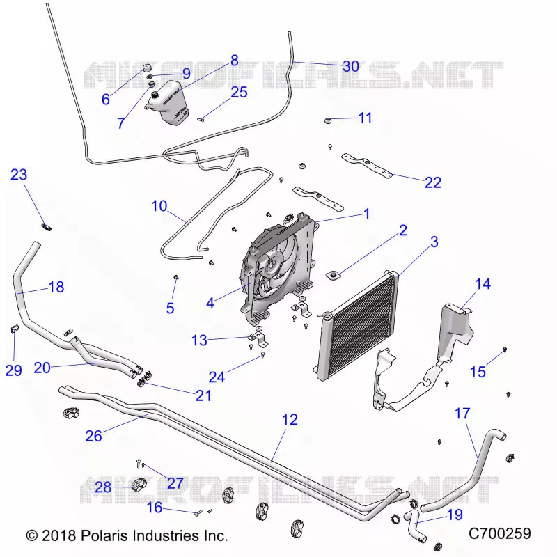ENGINE, COOLING SYSTEM