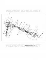 DRIVE TRAIN, FRONT GEARCASE, AWD, ADC
