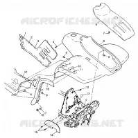 CABIN XPLORER 300 W97CC28C (4939813981A007)