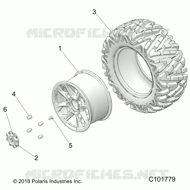 WHEELS, REAR