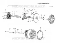 DRIVE TRAIN, PRIMARY CLUTCH