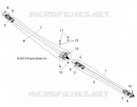 DRIVE TRAIN, FRONT PROP SHAFT