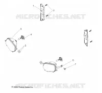 ELECTRICAL, HEADLIGHTS, TAILLIGHTS AND BULBS
