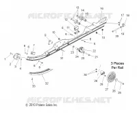 SUSPENSION, RAIL MOUNTING, CDN, INTL