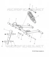 SUSPENSION, FRONT TORQUE ARM