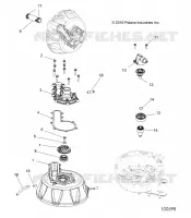 COOLING SYSTEM AND WATER PUMP
