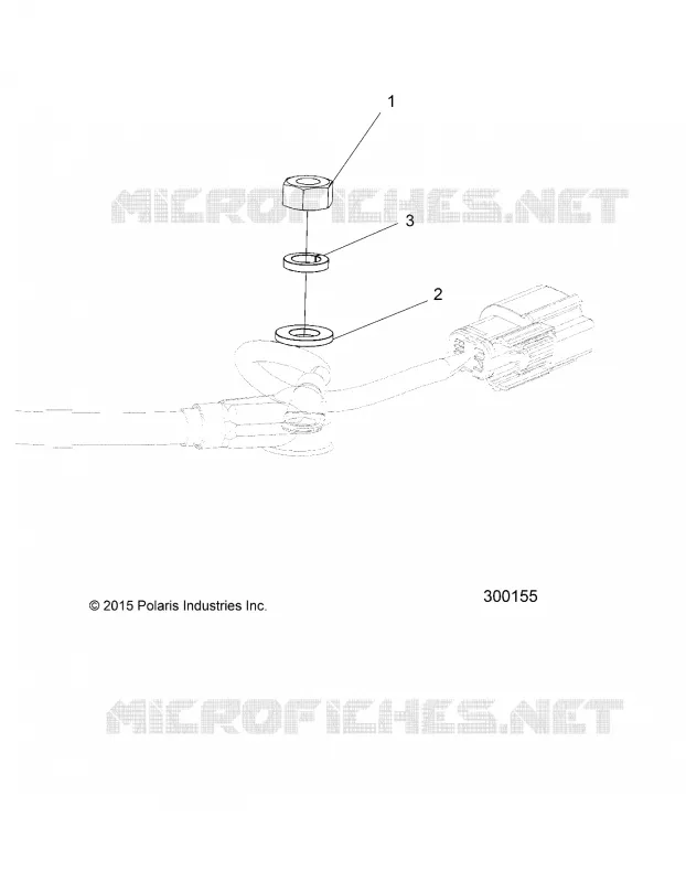 ELECTRICAL, BATTERY CABLE NUTS, FLOODED