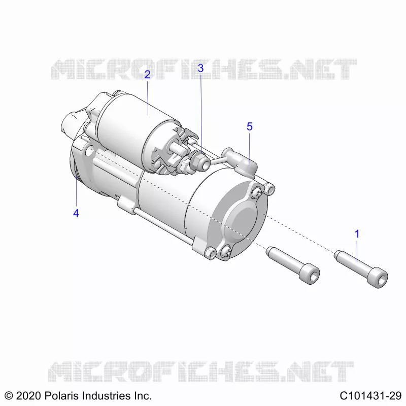 STARTING SYSTEM