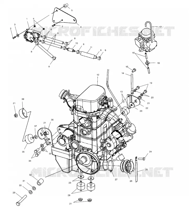 ENGINE MOUNTING