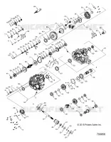 DRIVE TRAIN, MAIN GEARCASE (TO 2/1/16)