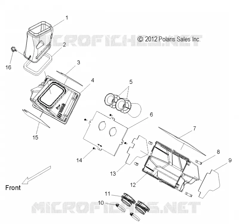 ENGINE, AIR INTAKE SYSTEM