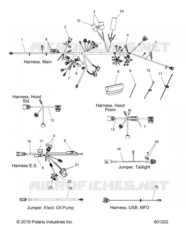 WIRE HARNESS