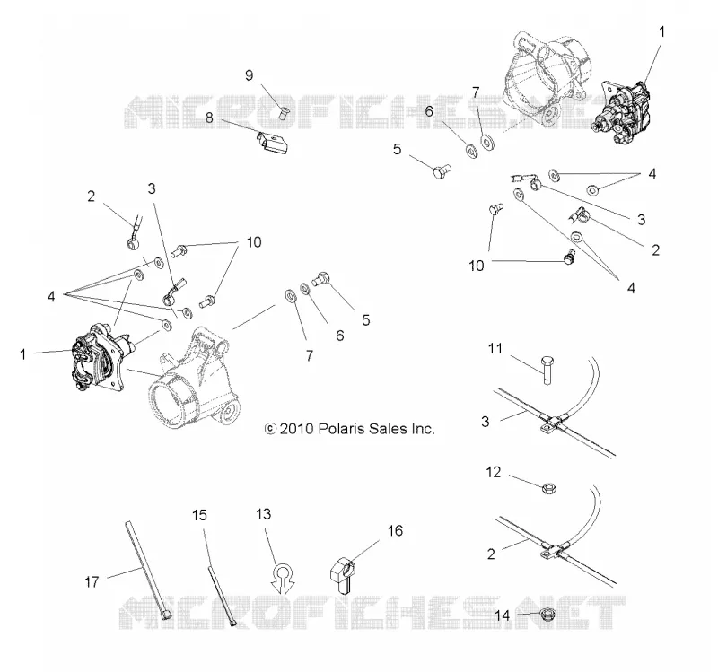 REAR BRAKE BRAKE LINES