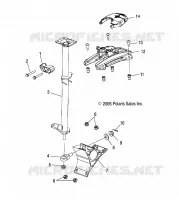 STEERING POST   ASSEMBLY