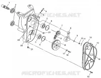 CHAINCASE 440 XCR 0971660 (4937893789B006)