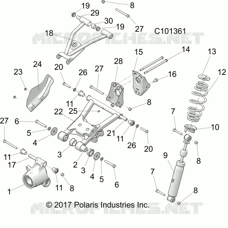 REAR SUSPENSION