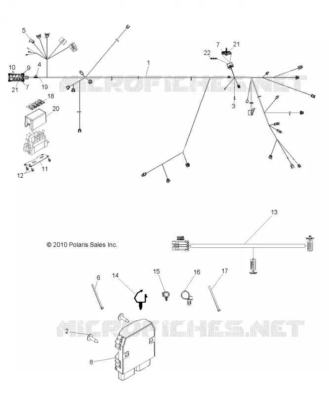 WIRE HARNESS