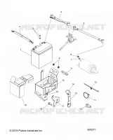 ELECTRICAL, BATTERY BOX  ASM.
