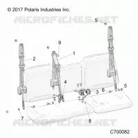 SEAT BELT MOUNTING