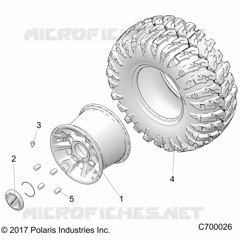 WHEELS, REAR