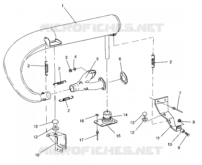 EXHAUST SYSTEM SUPER SPORT E940743 (4927372737024A)
