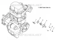 ENGINE, MANIFOLD   THERMOSTAT